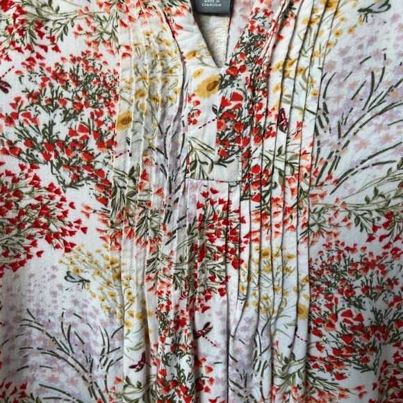 Girls Casual Floral and Patterned Dress Set Size 7/8 - Picture 10 of 16